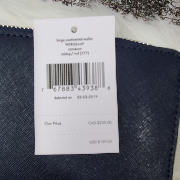 NWT Kate spade Cameron Lg Continental Wallet - Picture 8 of 8